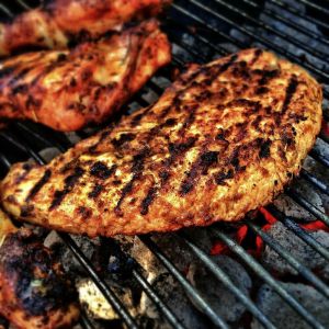 bbq rooster schoonmaken