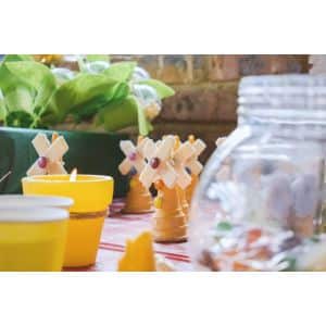 tuin kinderfeest