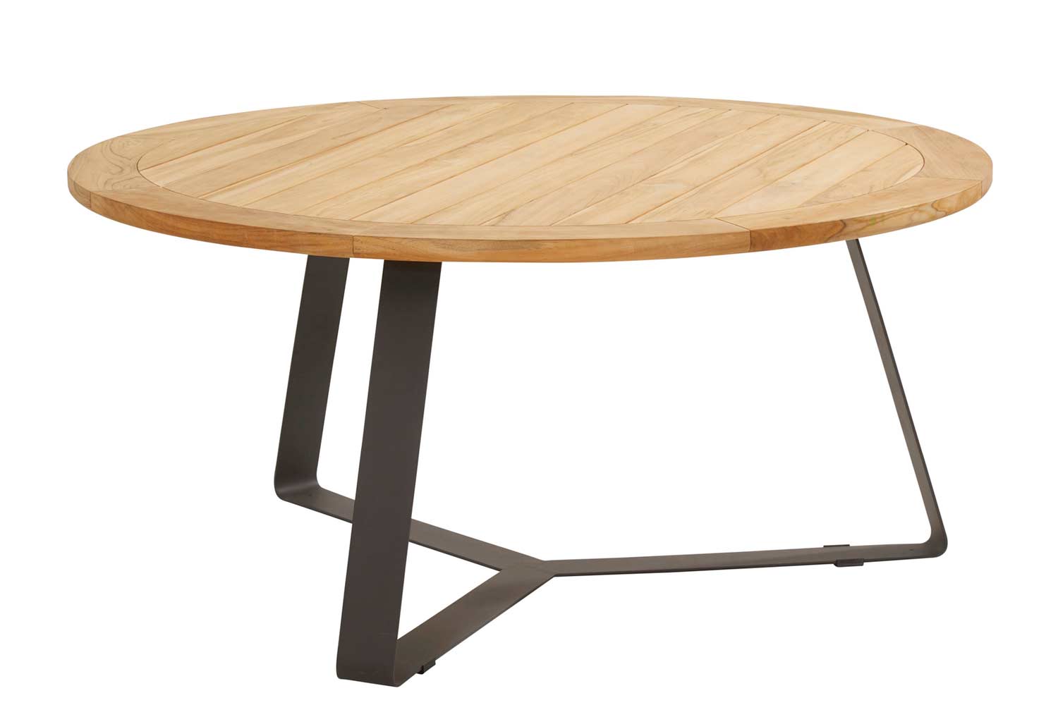 4 Seasons Outdoor Basso teak tuintafel 160 cm