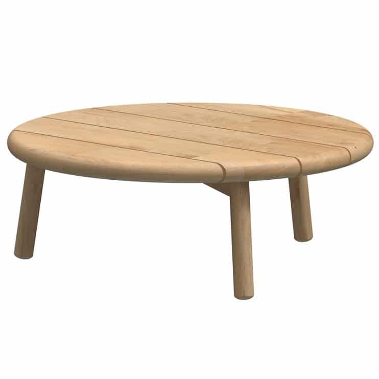 4 Seasons Outdoor Ceylon salontafel 75xH28 cm teak