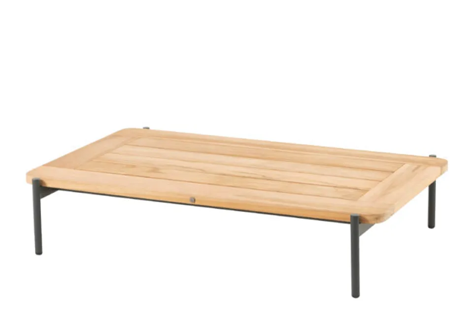 4 seasons outdoor | koffietafel yoga 120 x 75 x 25(h) cm