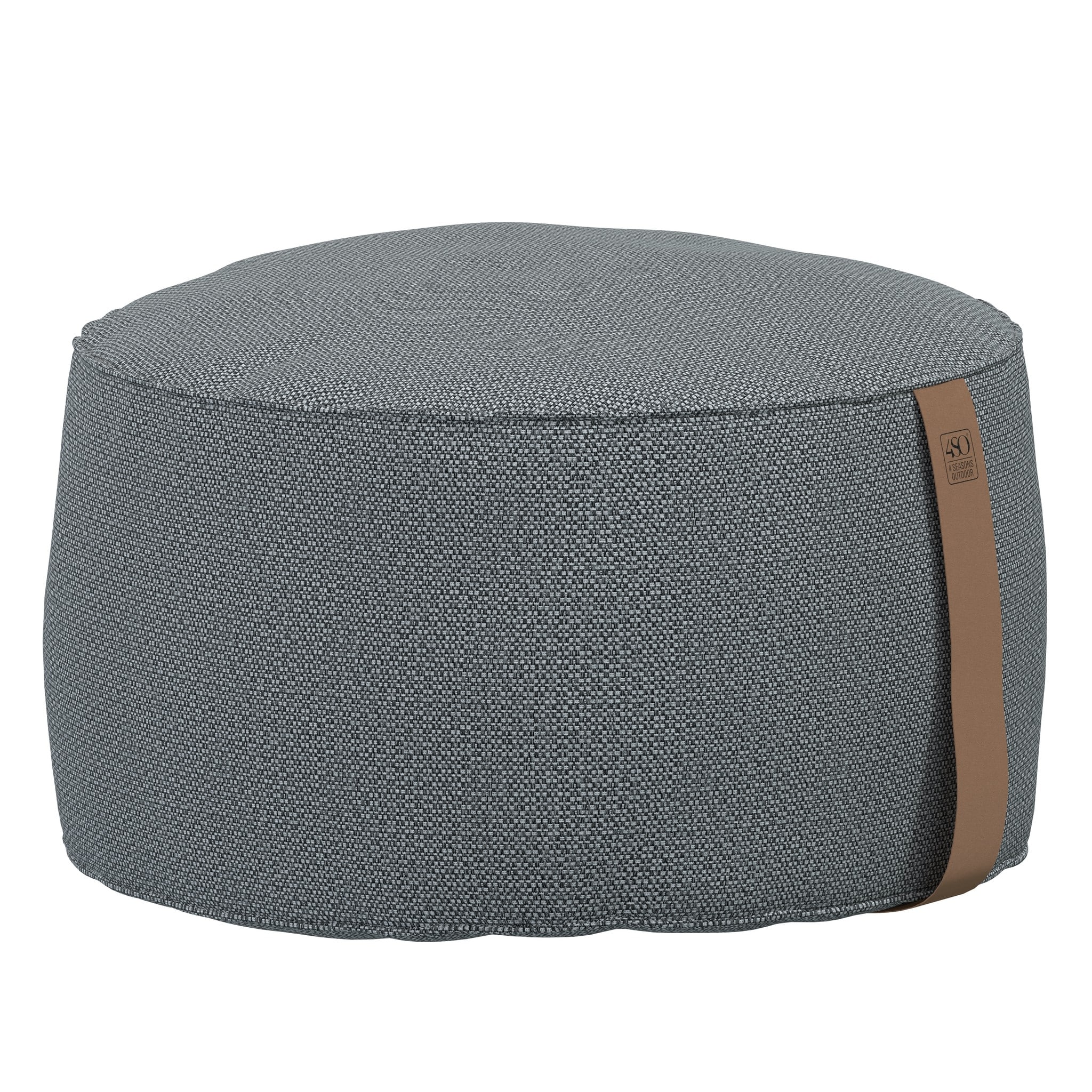 4 Seasons Outdoor Puff smal antraciet 58xH32 cm