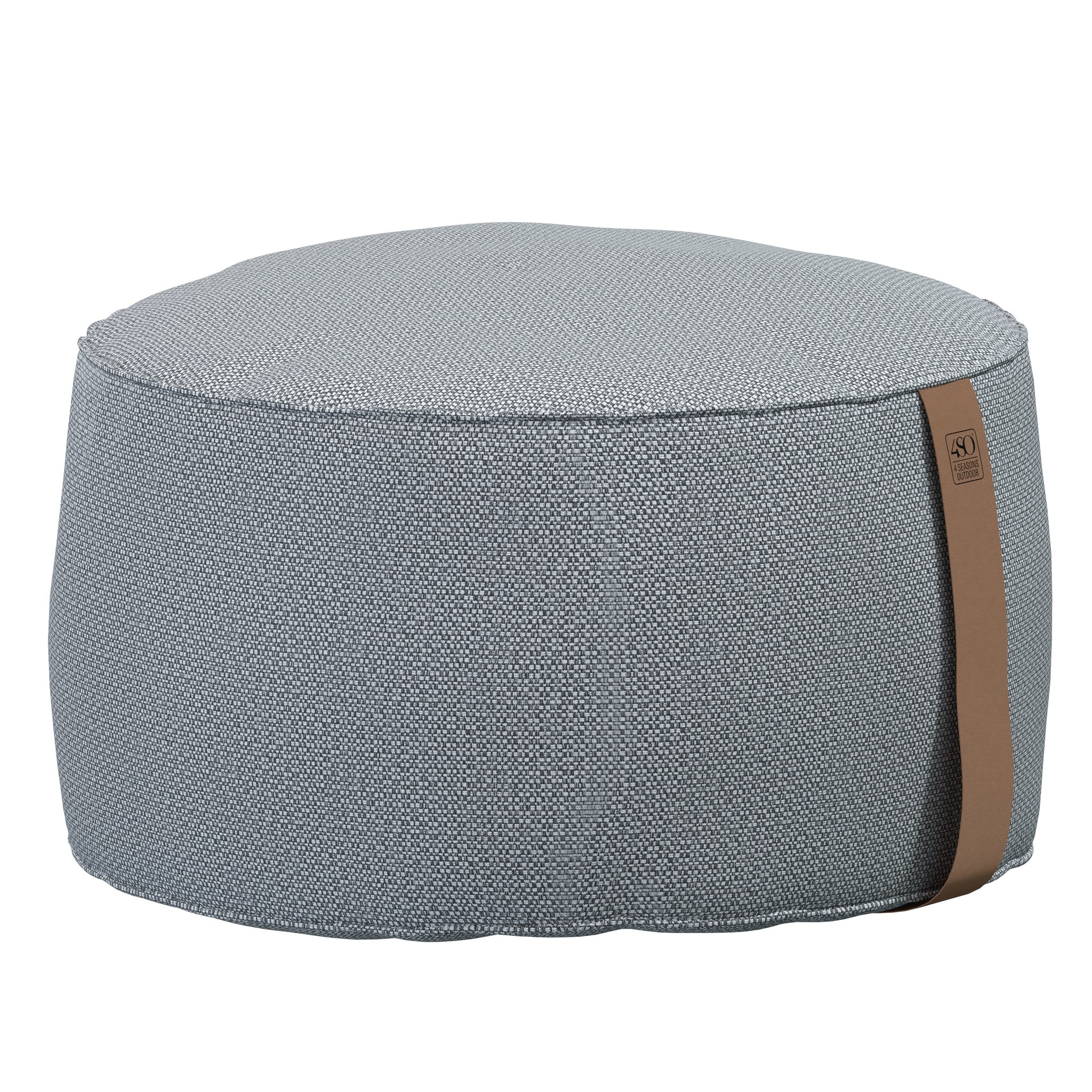 4 Seasons Outdoor Puff small grijs 58xH32 cm