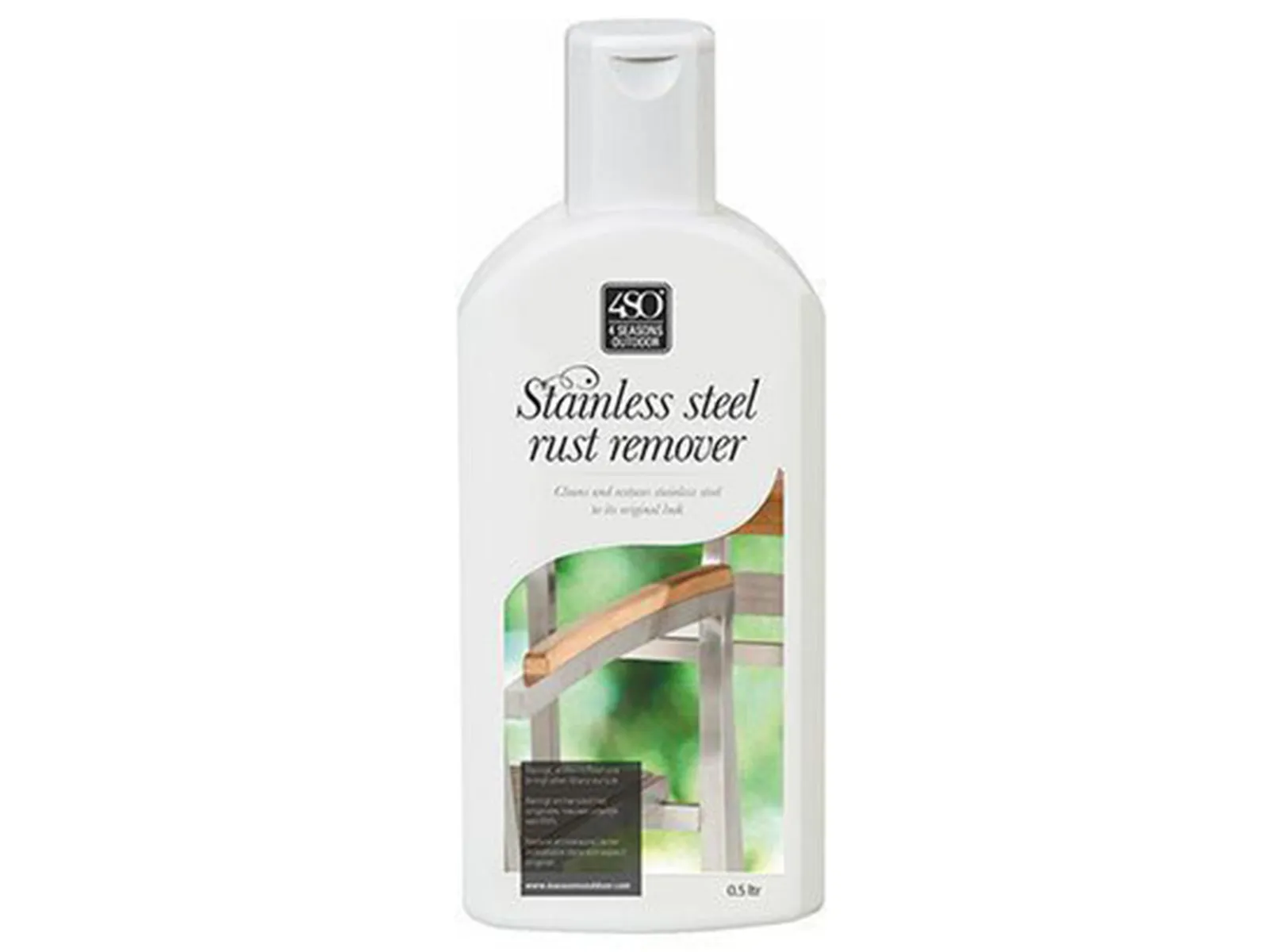 4 seasons outdoor | stainless steel rust remover & restorer