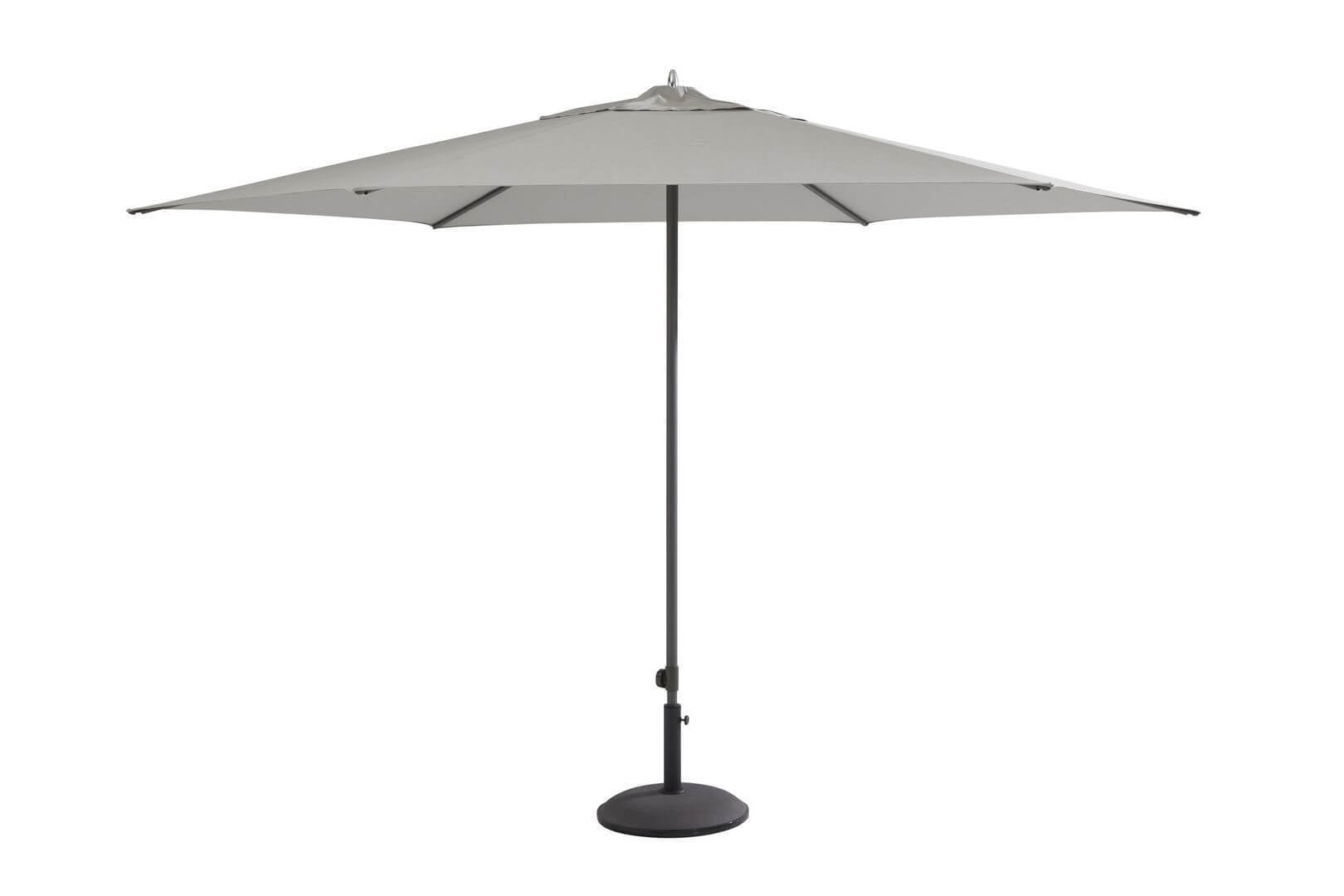 4SO Azzurro 350 parasol Mid Grey