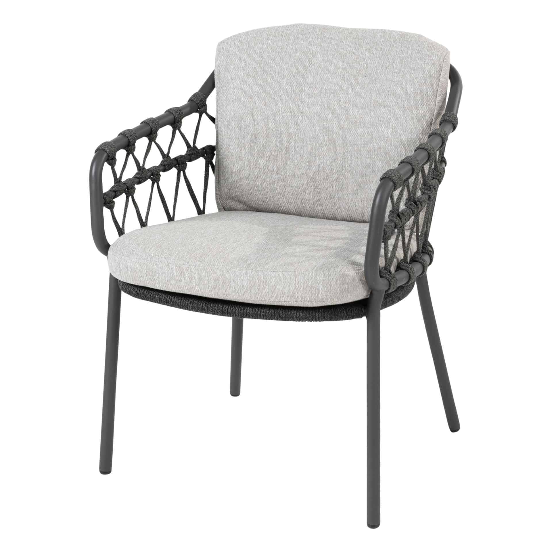 4so calpi dining tuinstoel antraciet