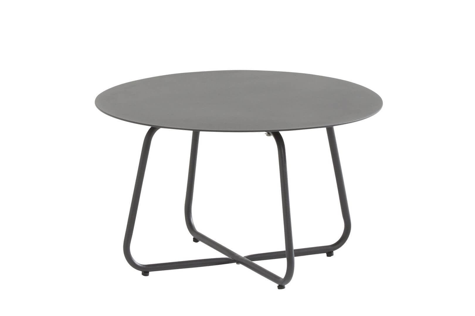 4SO Dali coffee tafel 58.5 cm rond antraciet