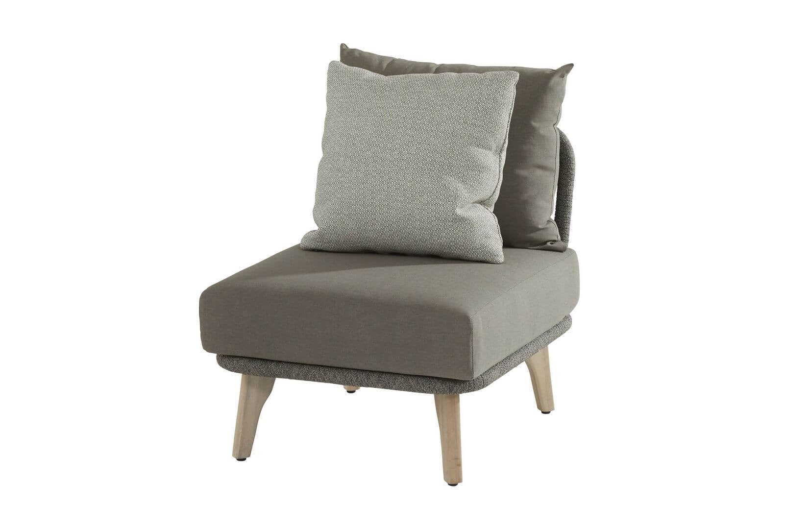 4SO Santander center Teak met rope