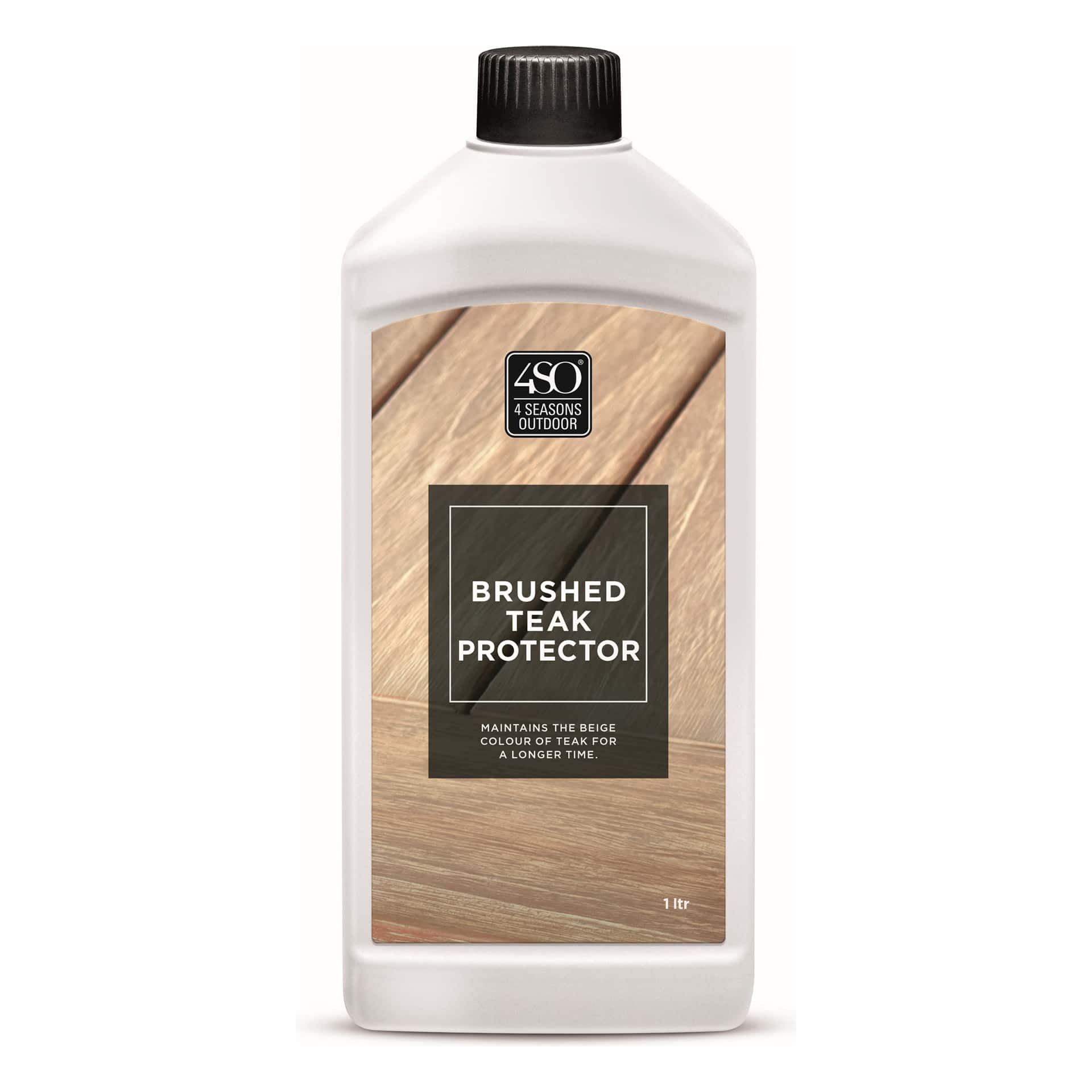 4SO Teak protector brushed