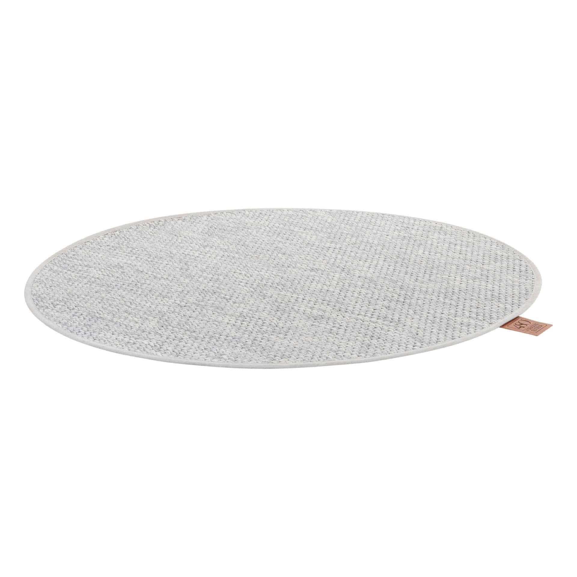 4SO vloerkleed outdoor rug 150 cm rond grijs