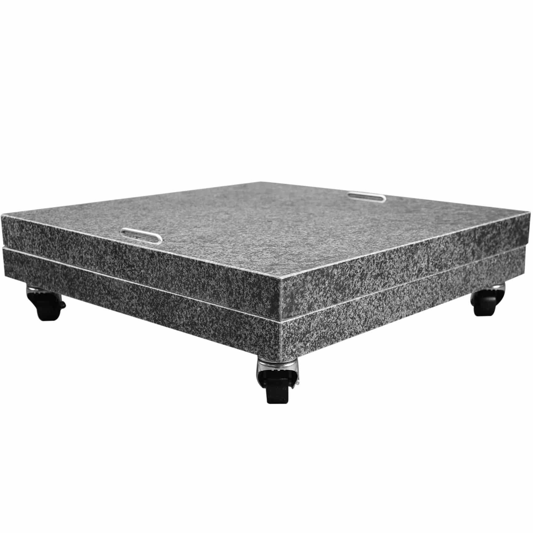 AVH Parasolvoet 150 kg met 4 wielen