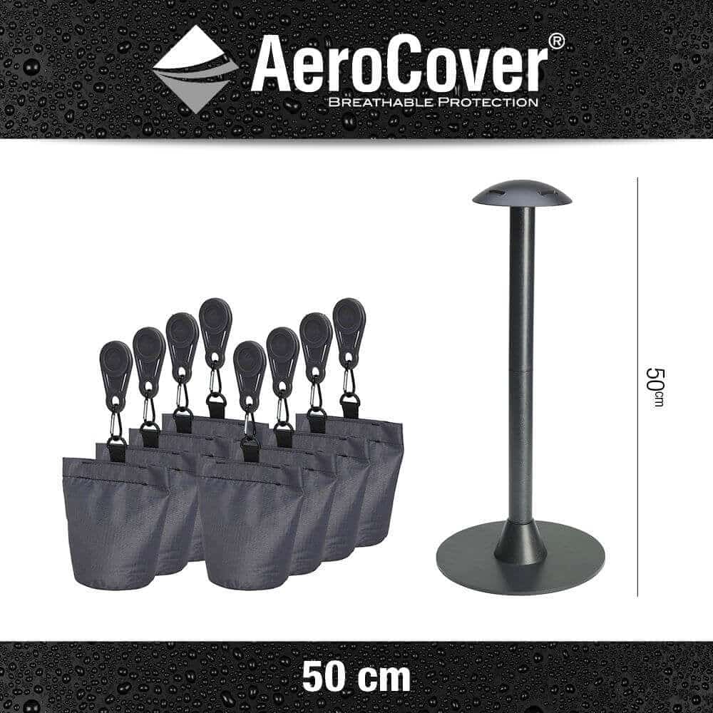 Aerocover Hoessteun set