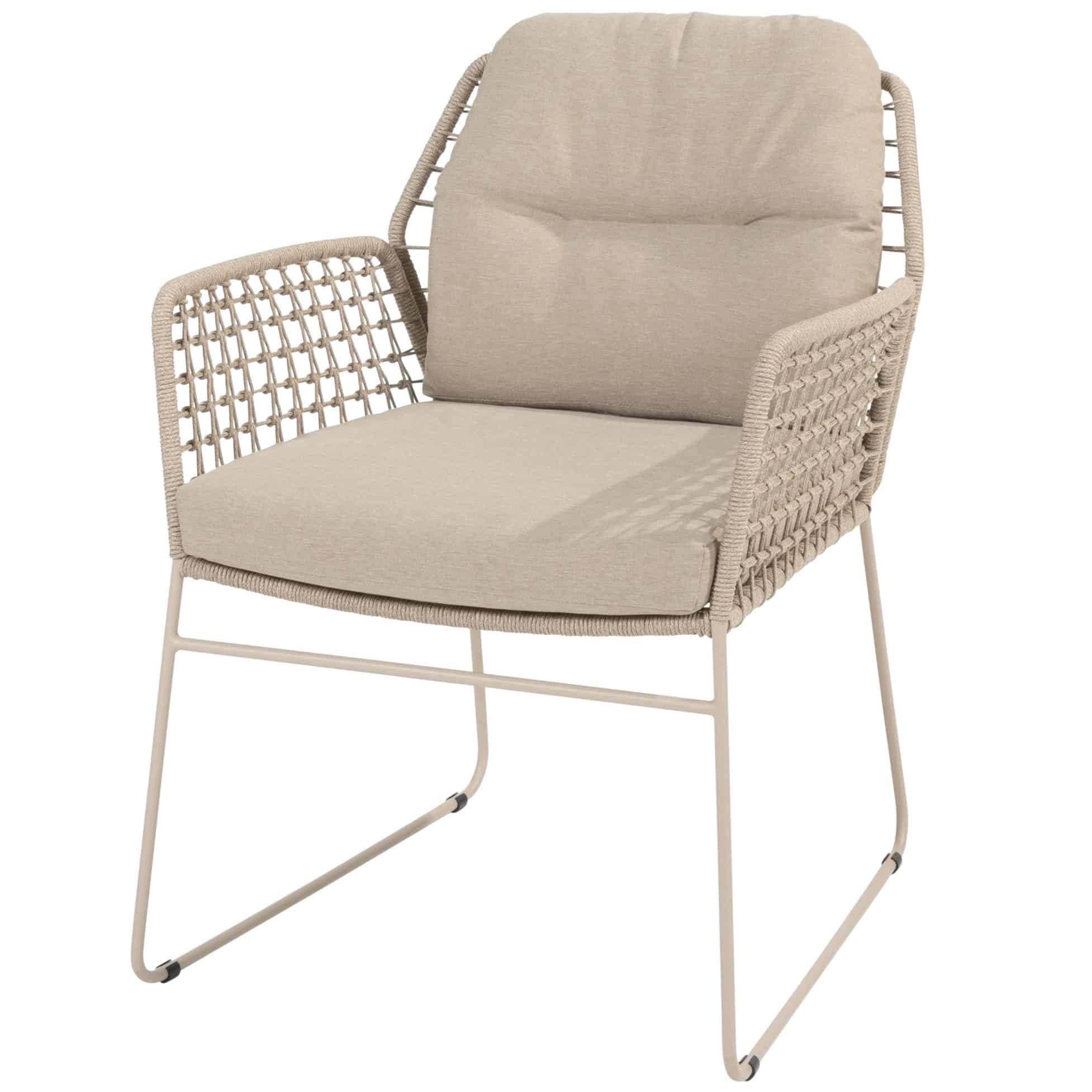 Albano dining tuinstoel latte Taste 4SO