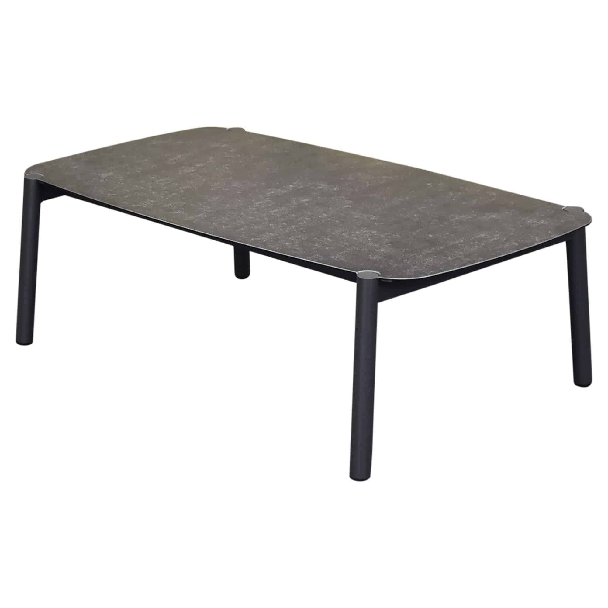 Amanda lounge tuintafel 120x65xH38 cm