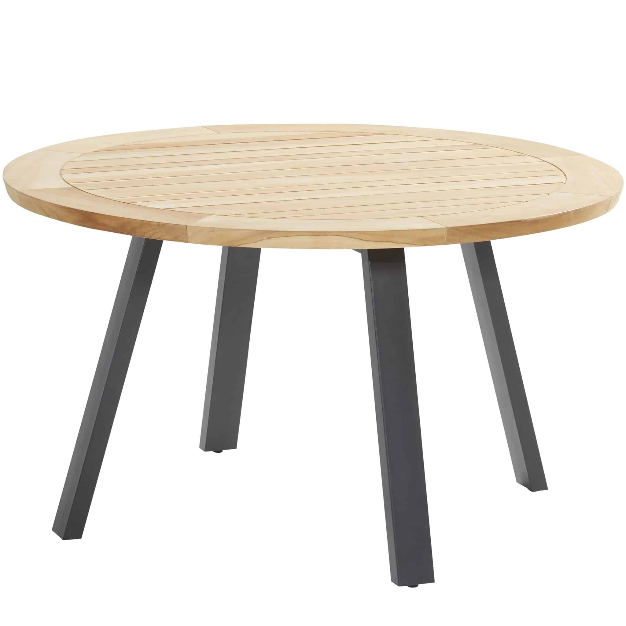 Ambassador dining tuintafel 130øxH75 cm teak Taste 4SO