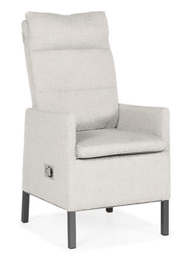 Antas Relax Tuinstoel MRG Soft Grey - Suns