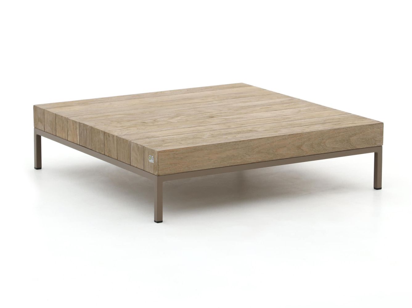 Apple Bee Long Island lounge tuintafel 110x110cm - Laagste prijsgarantie!
