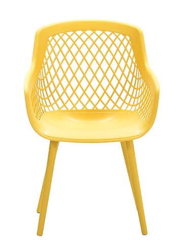 Aprilia armstoel okergeel - Garden impressions