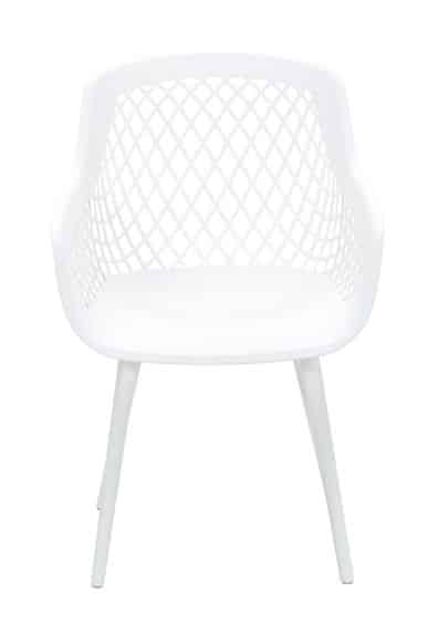 Aprilia armstoel wit - Garden impressions