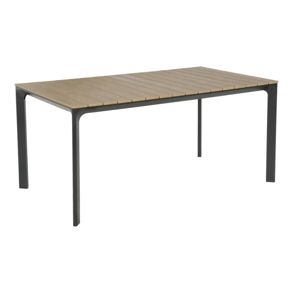 Arezzo dining tuintafel | aluminium + polywood | 160x90cm