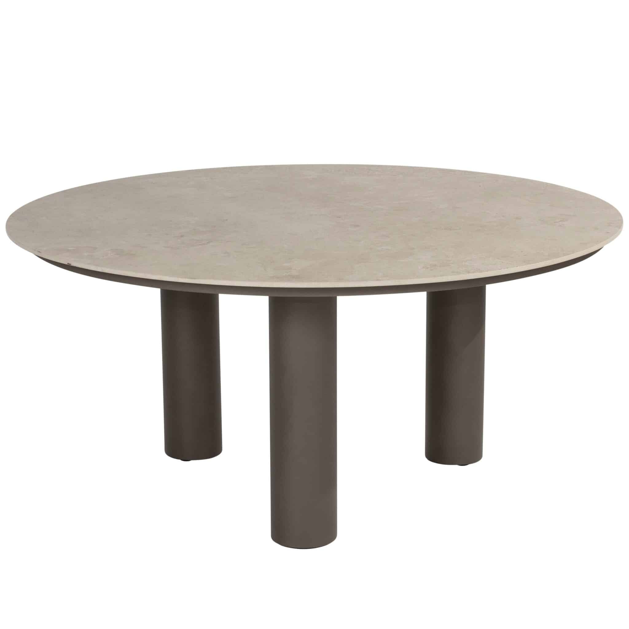 Arizona dining tuintafel 160xH75 cm rond keramiek 4 Seasons Outdoor