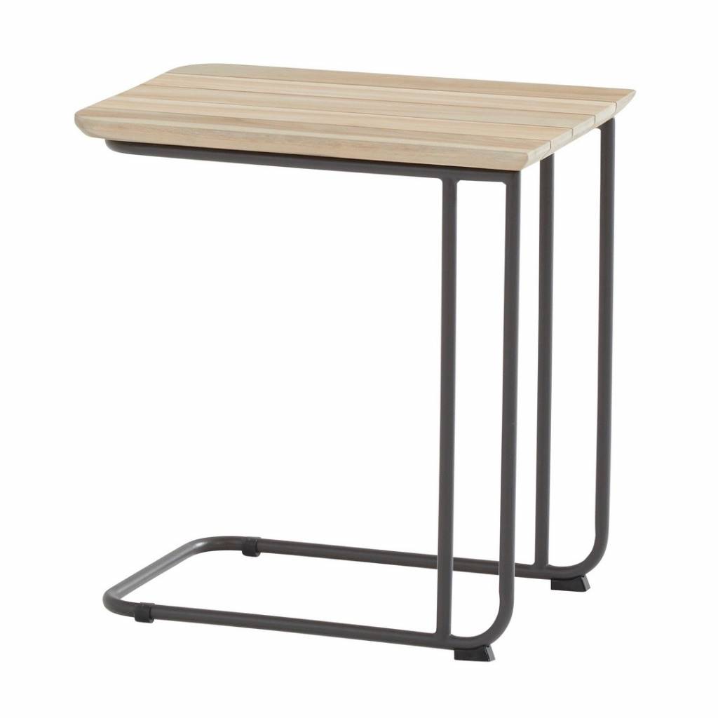Axel bijzettafel 50x35 cm teak 4-Seasons Outdoor