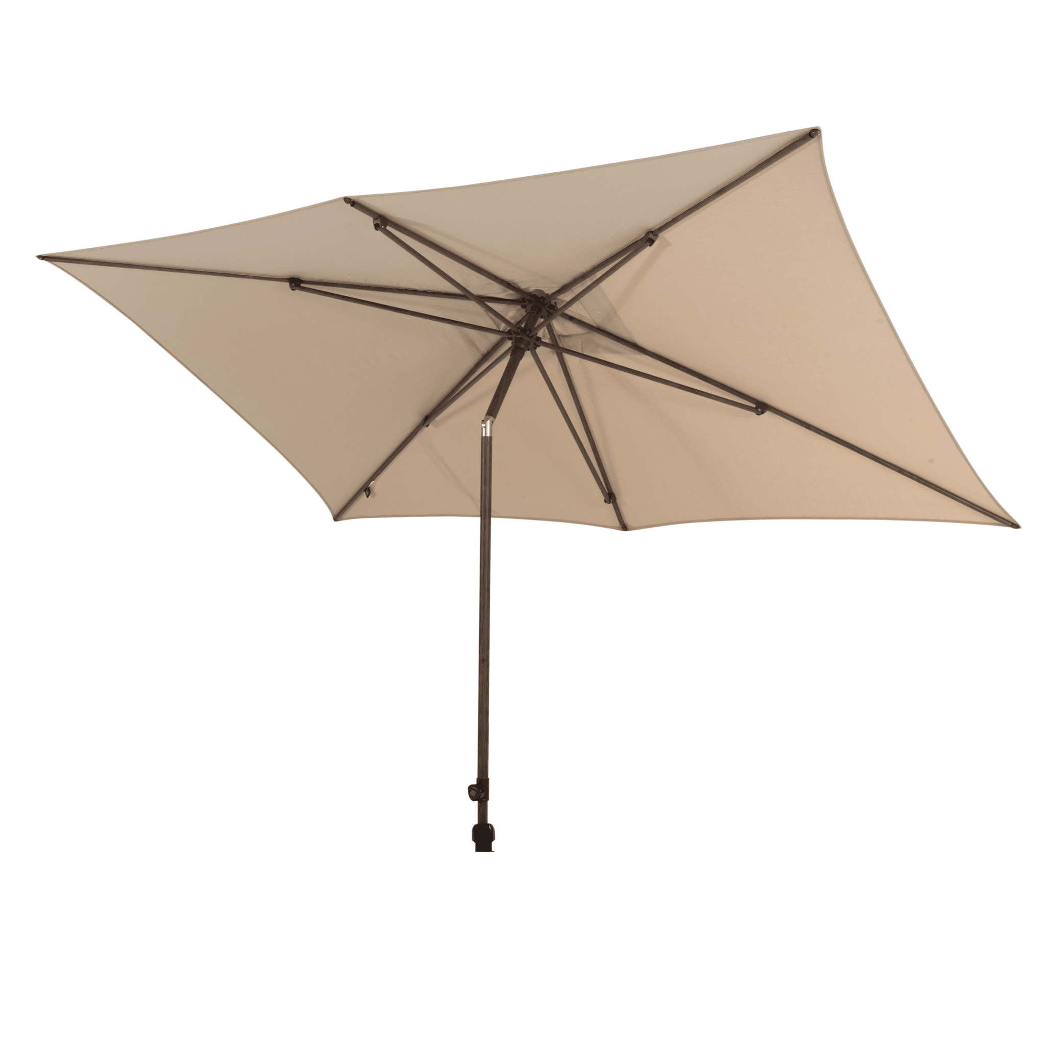 azzurro stokparasol 200×300 cm wenge frame beach 4 seasons outdoor