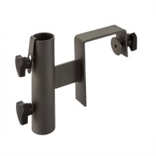 Balkonklem Platinum Top railing 11cm 38mm