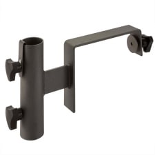 Balkonklem Platinum Top railing 18cm 38mm