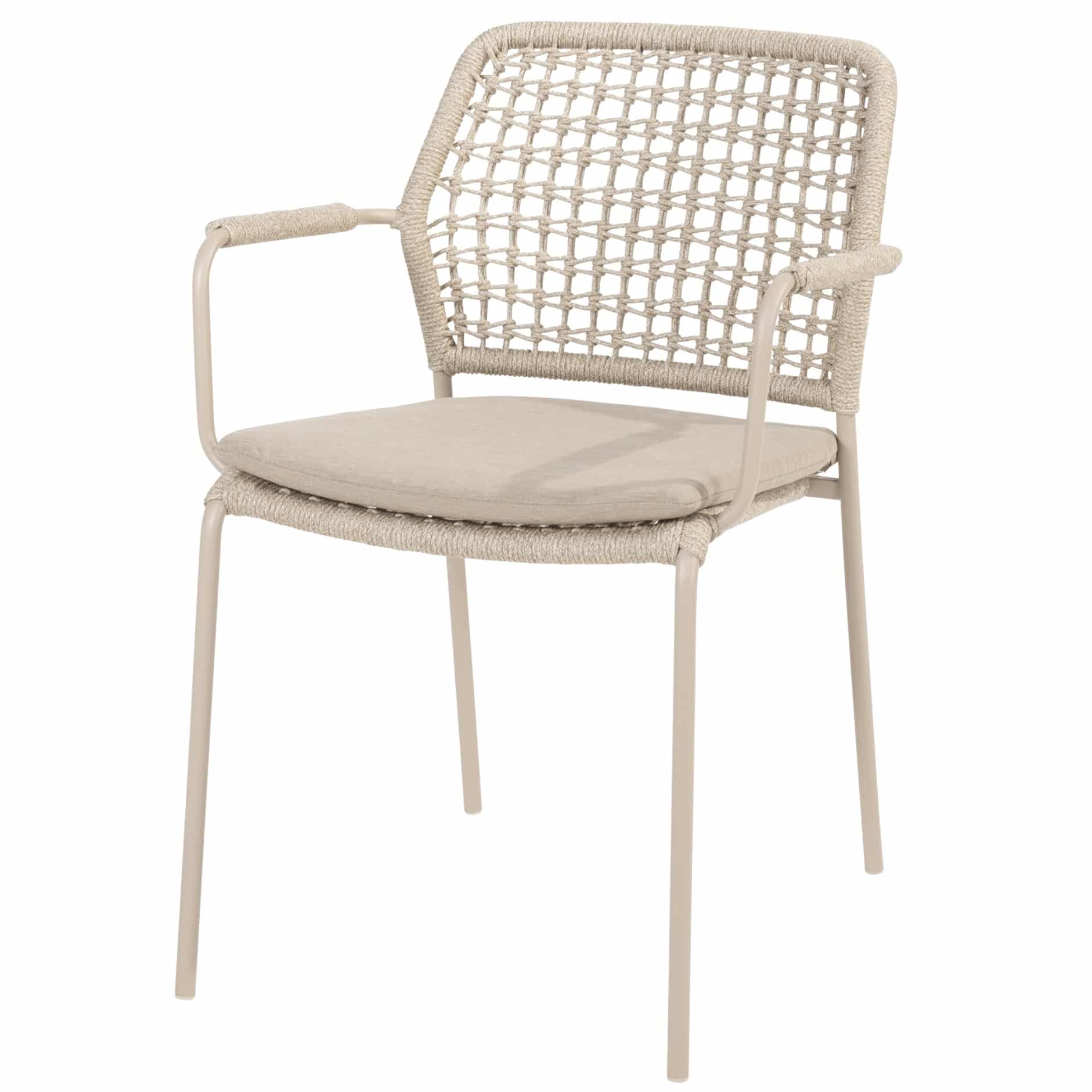 Barista dining tuinstoel stapelbaar latte Taste 4SO