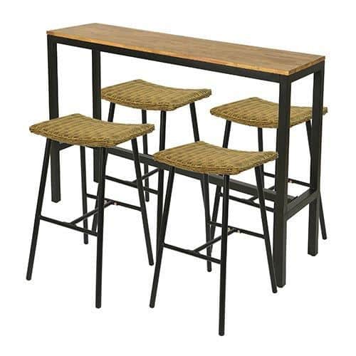 Barset Hanoi zwart - Own