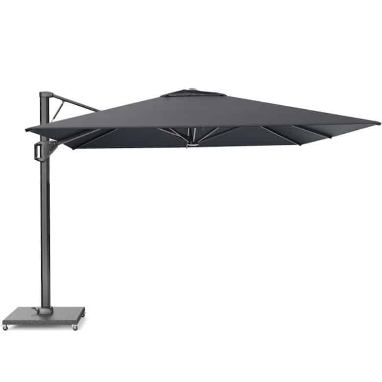 Beaufort premium zweefparasol 320x320 cm faded black