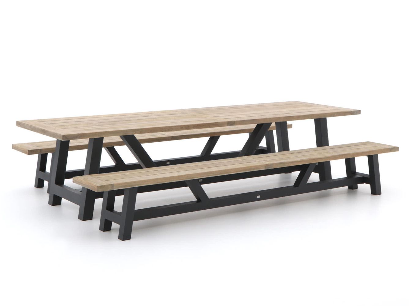 Bellagio Bresimo 330cm picknickset 3-delig - Laagste prijsgarantie!