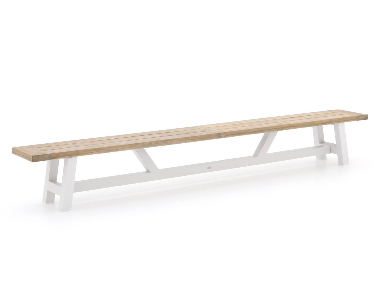 Bellagio Bresimo picknickbank 330x40x44,5cm - Laagste prijsgarantie!