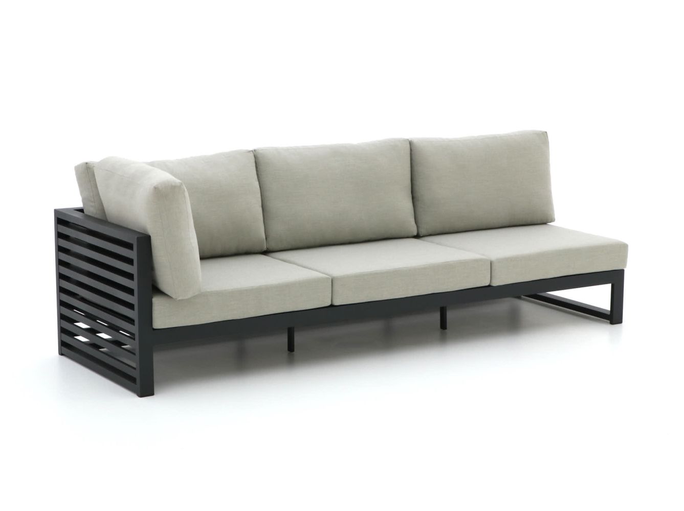 Bellagio Cadora lounge tuinbank 3-zits rechterarm 246cm - Laagste prijsgarantie!