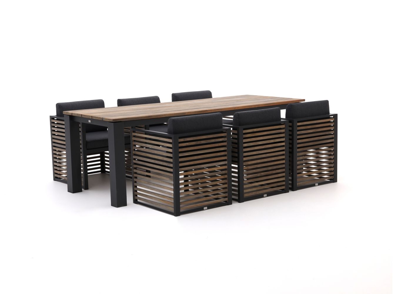 Bellagio Cadora/Lagundo 230cm dining tuinset 7-delig - Laagste prijsgarantie!