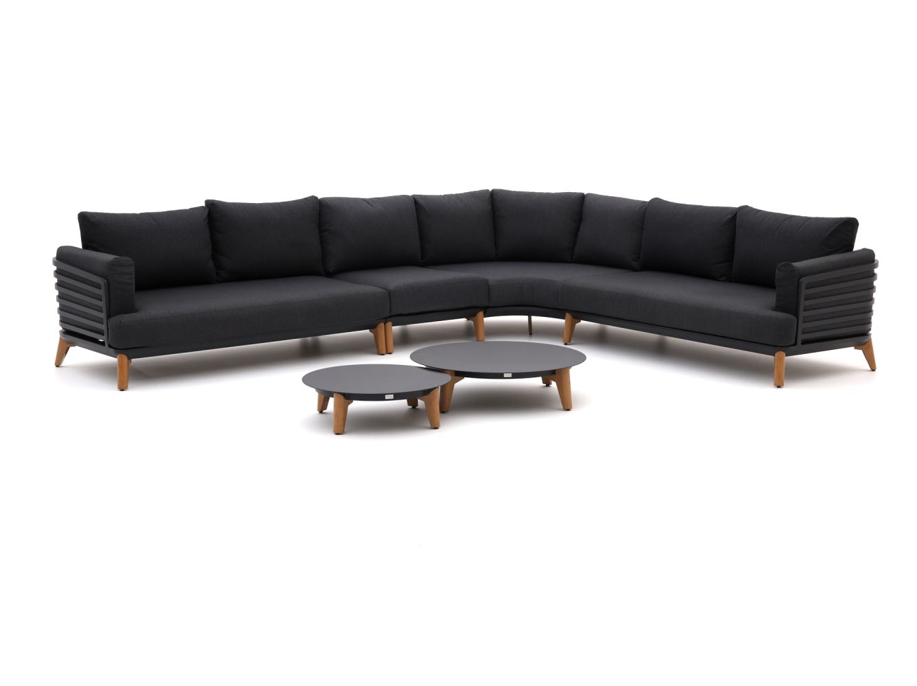 Bellagio Esenta hoek loungeset 6-delig - Laagste prijsgarantie!