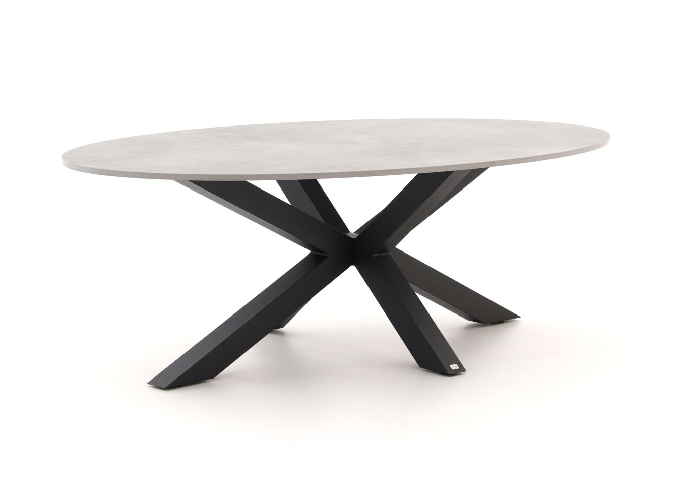 Bellagio Induno Ellips dining tuintafel 200x110cm - Laagste prijsgarantie!