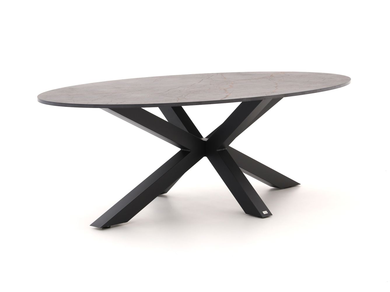 Bellagio Induno Ellips dining tuintafel 200x110cm - Laagste prijsgarantie!