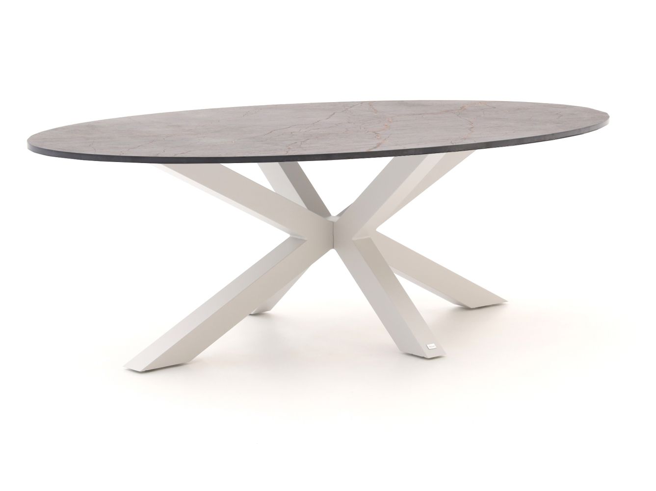 Bellagio Induno Ellips dining tuintafel 280x130cm - Laagste prijsgarantie!