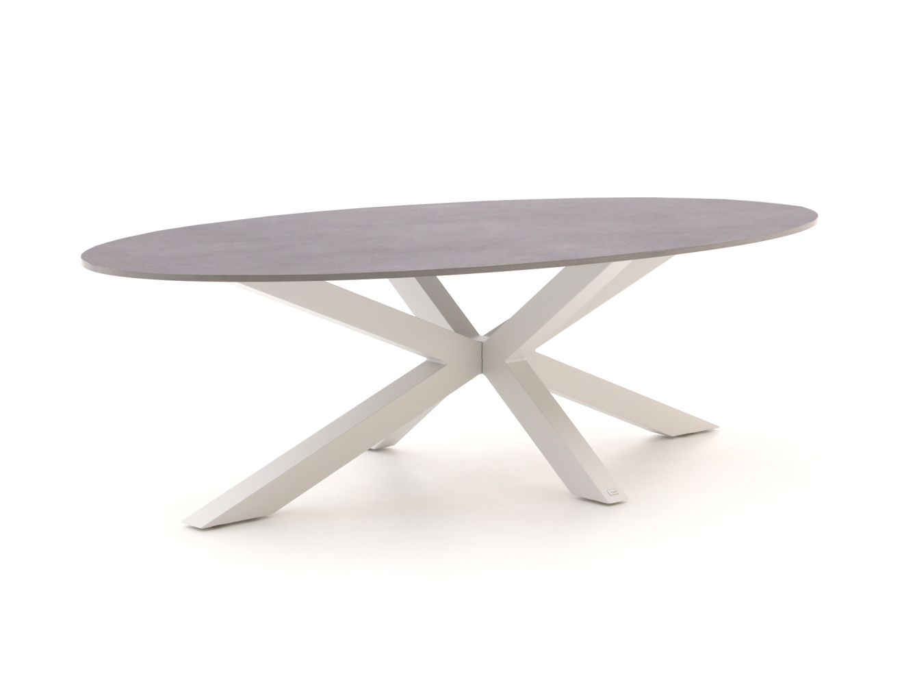 bellagio induno ellips dining tuintafel 280x130cm laagste prijsgarantie!