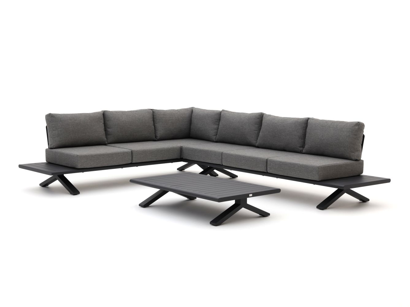 Bellagio La Tomba hoek loungeset 6-zits 3-delig links - Laagste prijsgarantie!