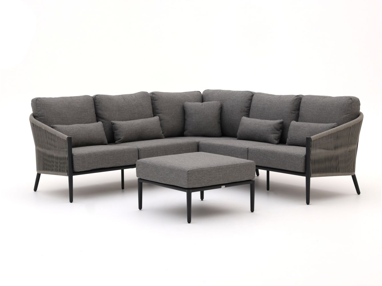 Bellagio Mineo hoek loungeset 4-delig - Laagste prijsgarantie!