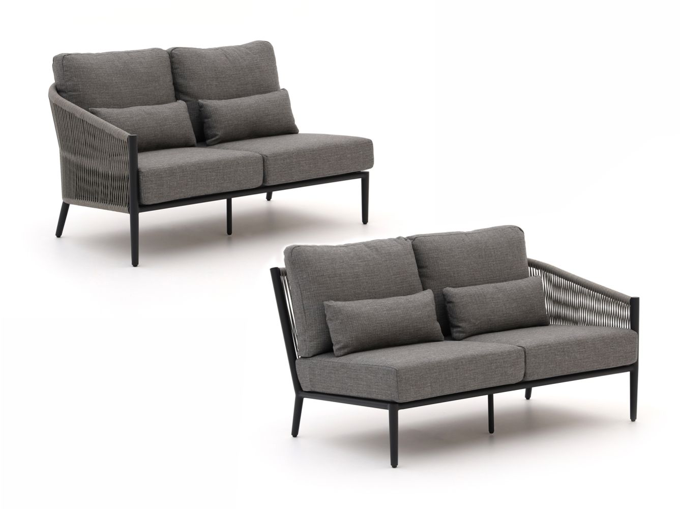 Bellagio Mineo loungemodule linker + rechterarm 144cm - Laagste prijsgarantie!