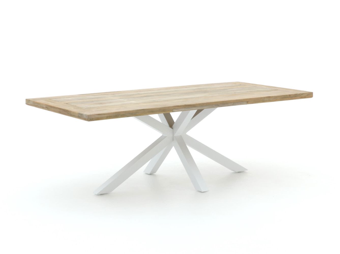 Bellagio Montorio dining tuintafel 220x100cm - Laagste prijsgarantie!