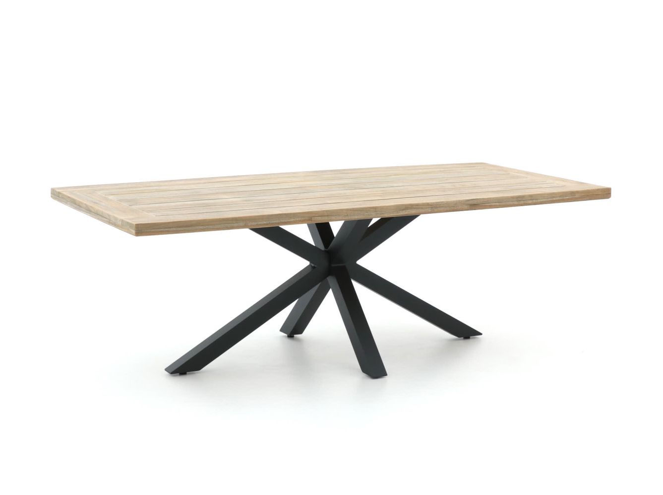 Bellagio Montorio dining tuintafel 220x100cm - Laagste prijsgarantie!