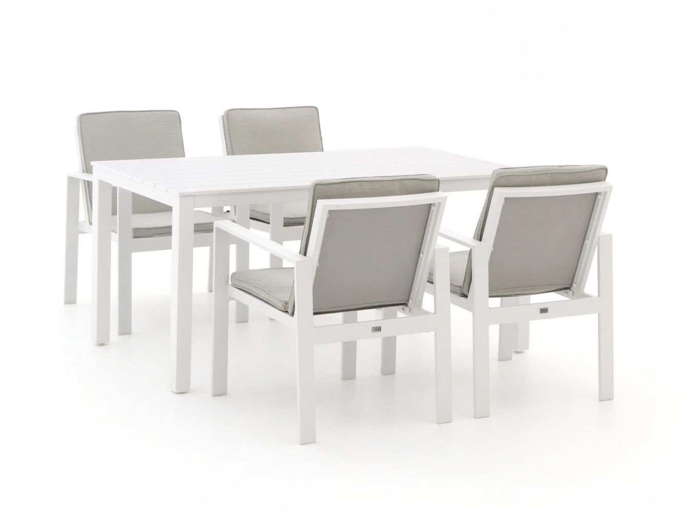 Bellagio Vezzano/Menzano 160cm dining tuinset 5-delig - Laagste prijsgarantie!