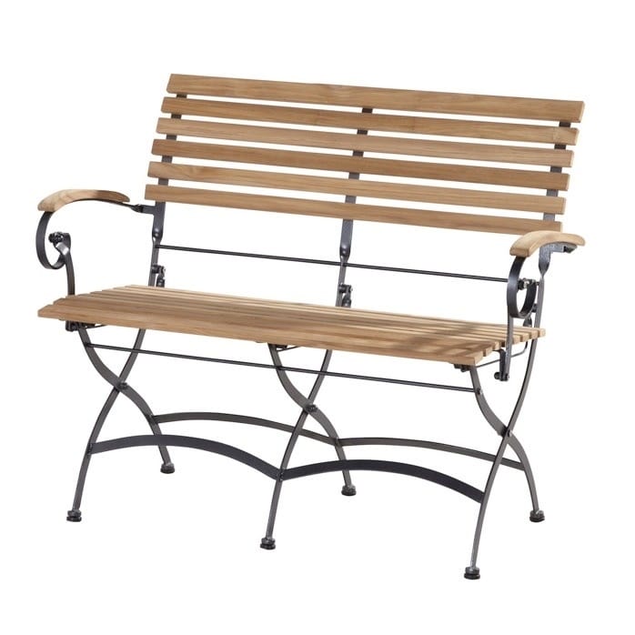 Bellini 2-zitsbank teak 4-Seasons Outdoor