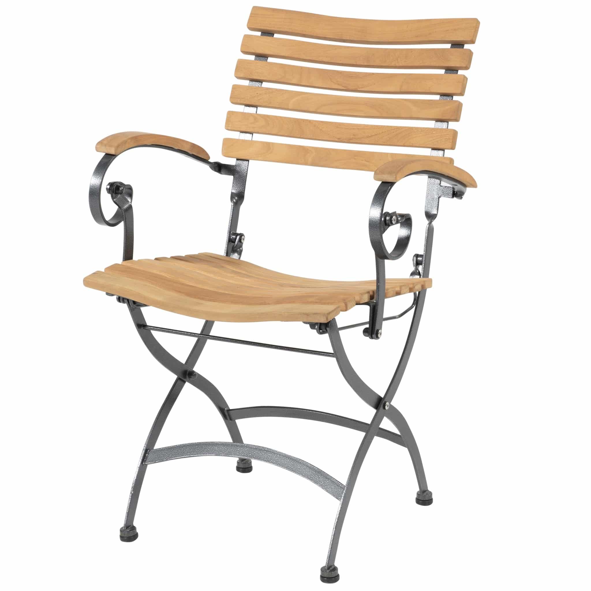 Bellini dining tuinstoel met armleuning 4-Seasons Outdoor