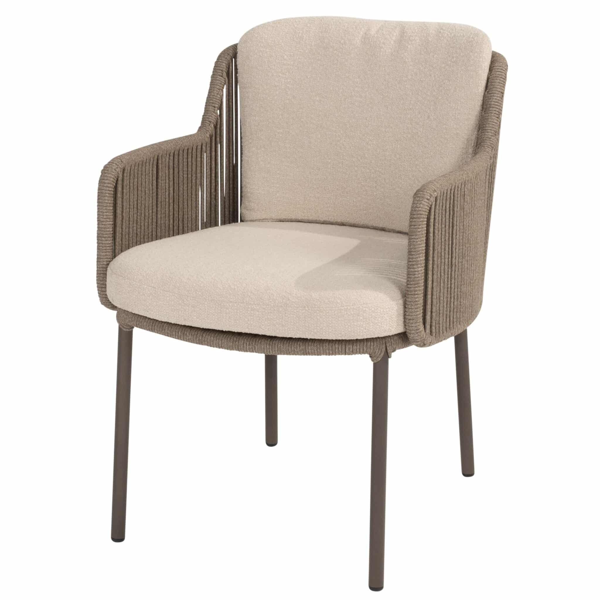 Bernini dining tuinstoel terre 4 Seasons Outdoor